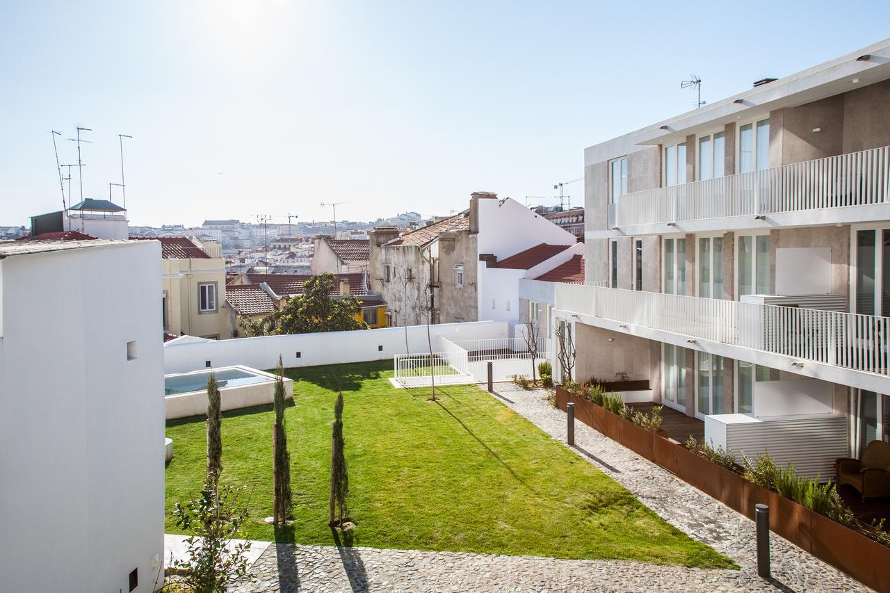 Casas Da Baixa - Terracos Das Olarias Pool Lisboa Exterior foto